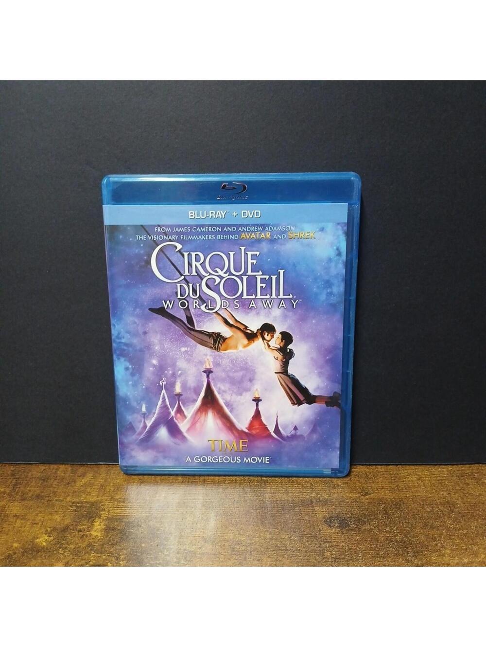 Cirque du Soleil: Worlds Away (Blu-ray Disc, 2013)
